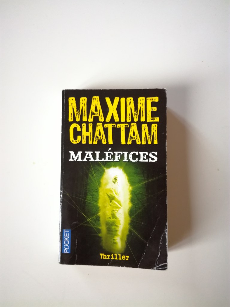 Maléfices Maxime Chattam avis livre