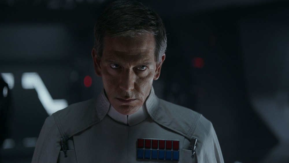 Rogue One: A Star Wars Story..Director Krennic (Ben Mendelsohn)..Ph: Film Frame ILM/Lucasfilm..©2016 Lucasfilm Ltd. All Rights Reserved.