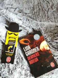 Derniers adieux de Lisa Gardner avis thriller livre de poche