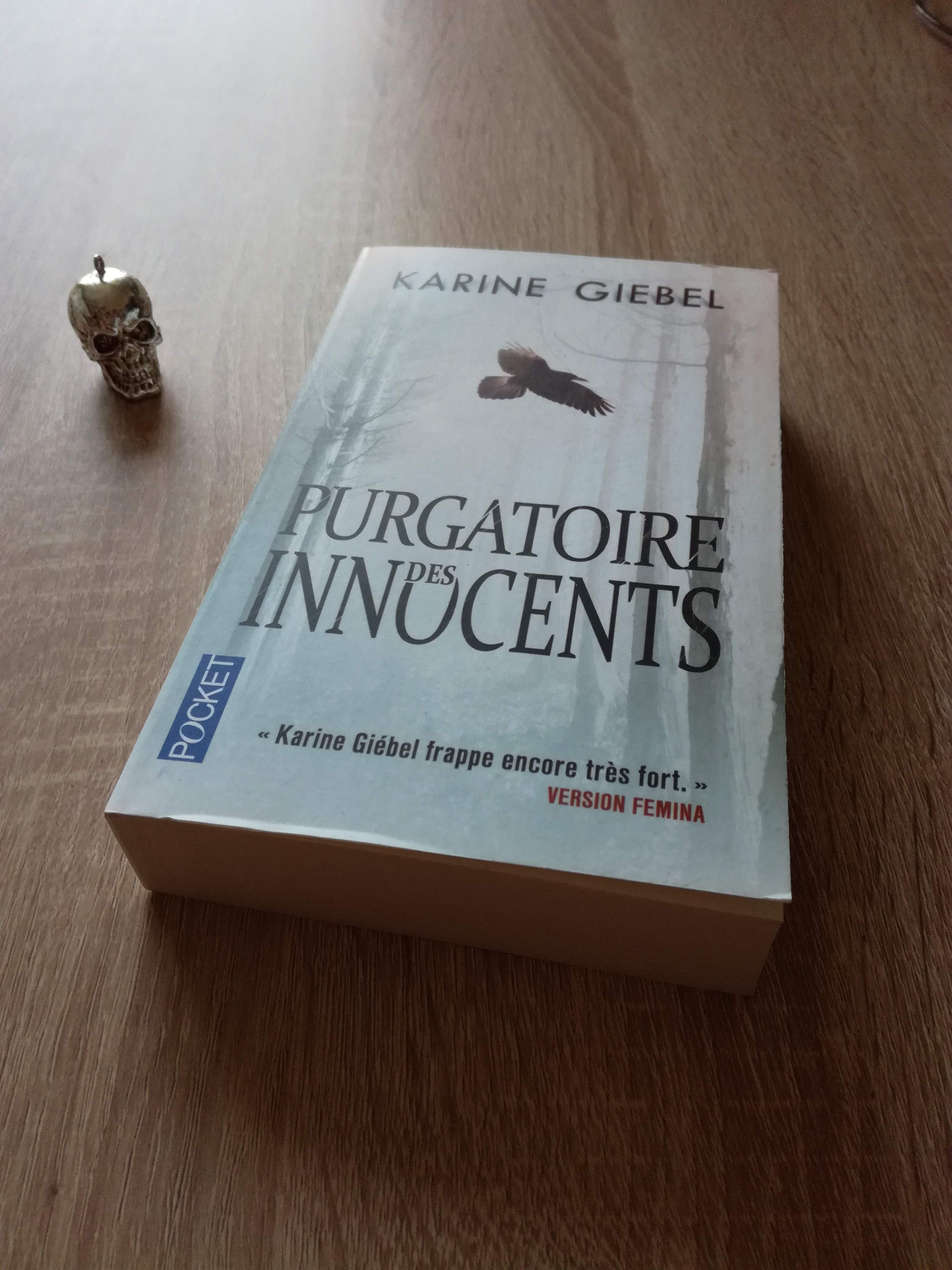 Purgatoire des innocents de Karine Giebel