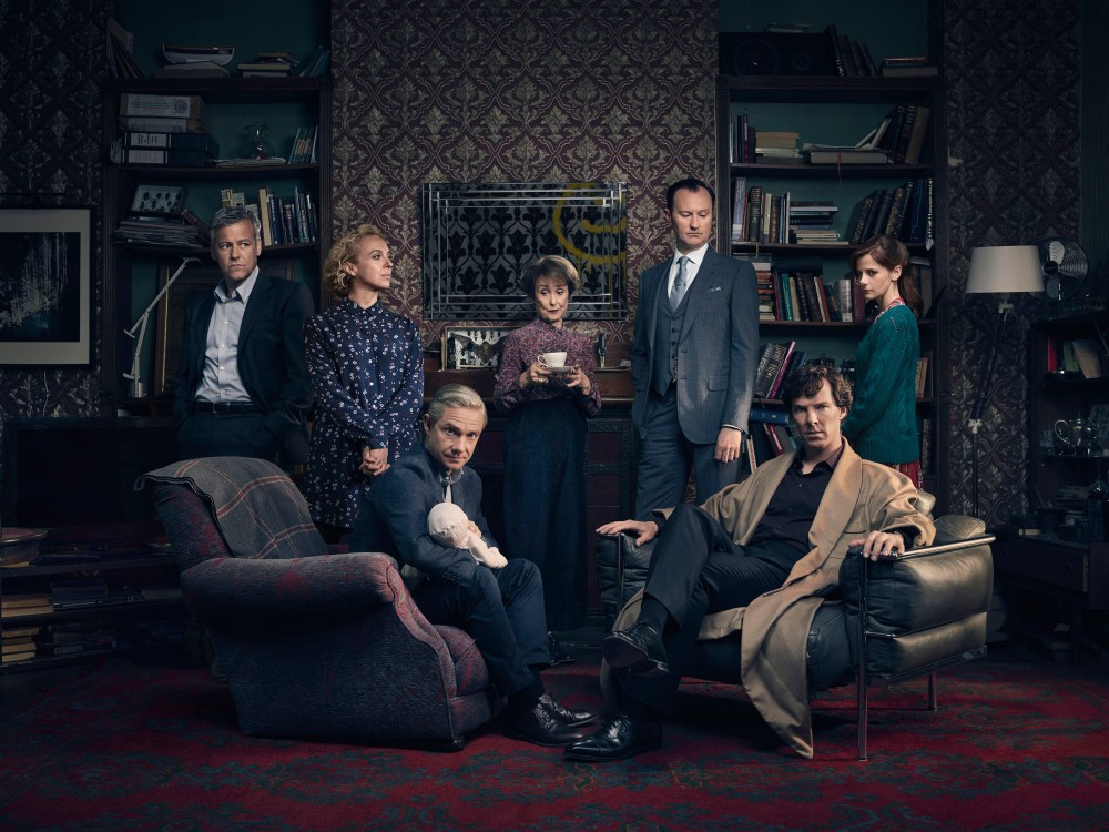 Sherlock (series 4)