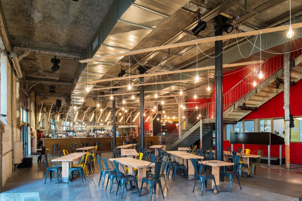 Le lieu unique à Nantes - nouveau lieu de vie