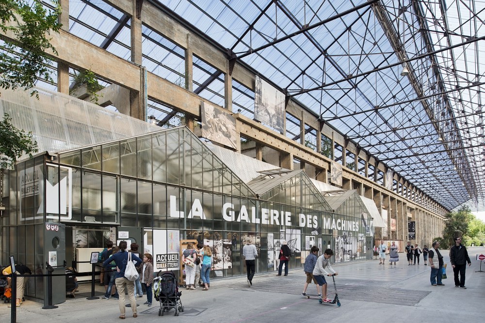 PARC DES CHANTIERS LA GALERIE DES MACHINES LE GRAND ÃLÃPHANT LES MACHINES DE LâÃLE