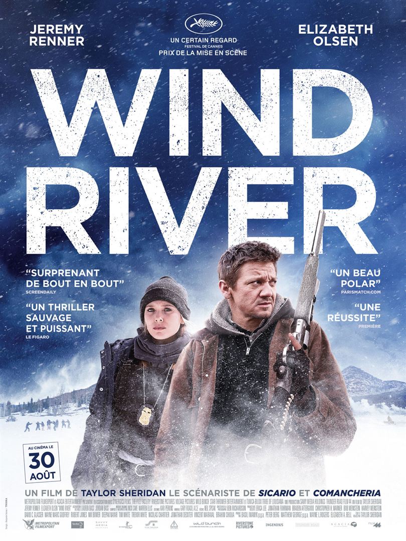 Wind River affiche