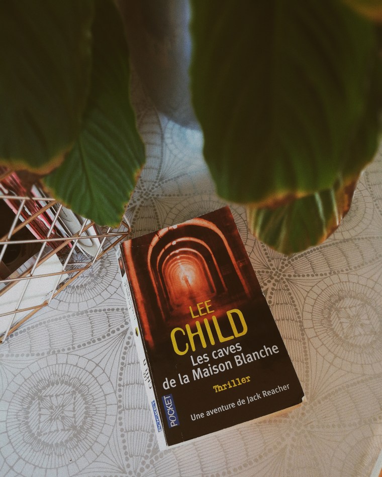 les-caves-de-la-maison-blanche-lee-child