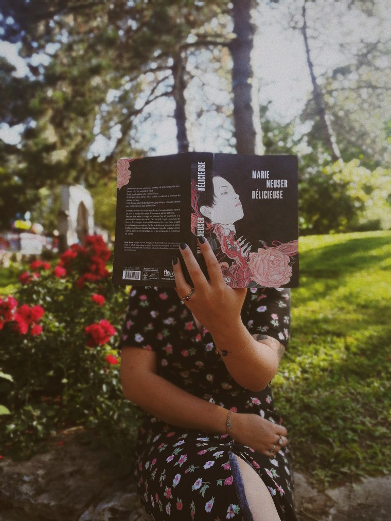 avis sur le roman Délicieuse de Marie Neuser publié aux Editions Fleuve