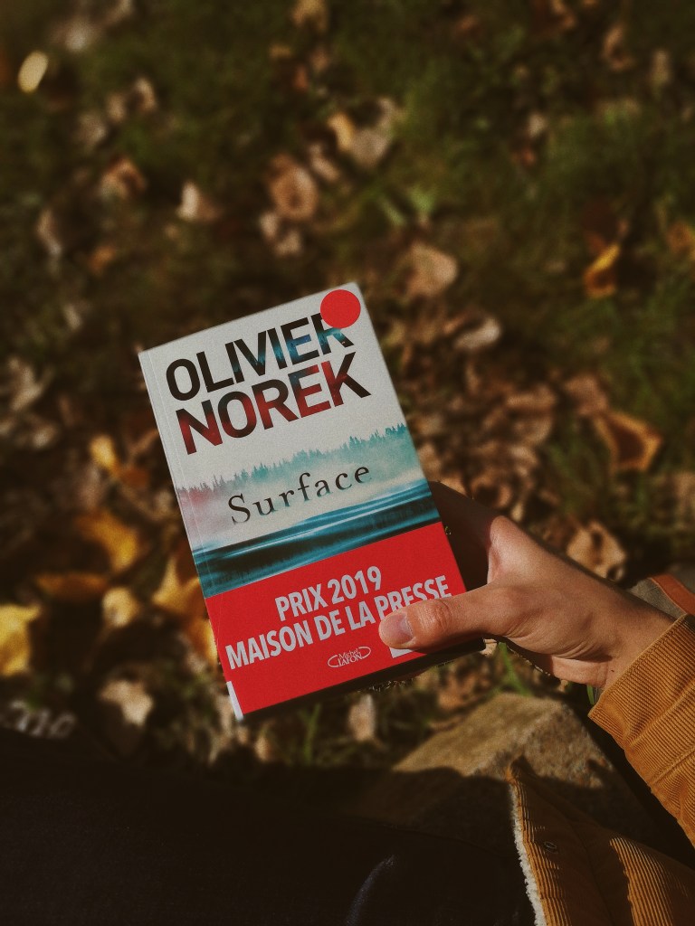 avis sur surface d'olivier norek