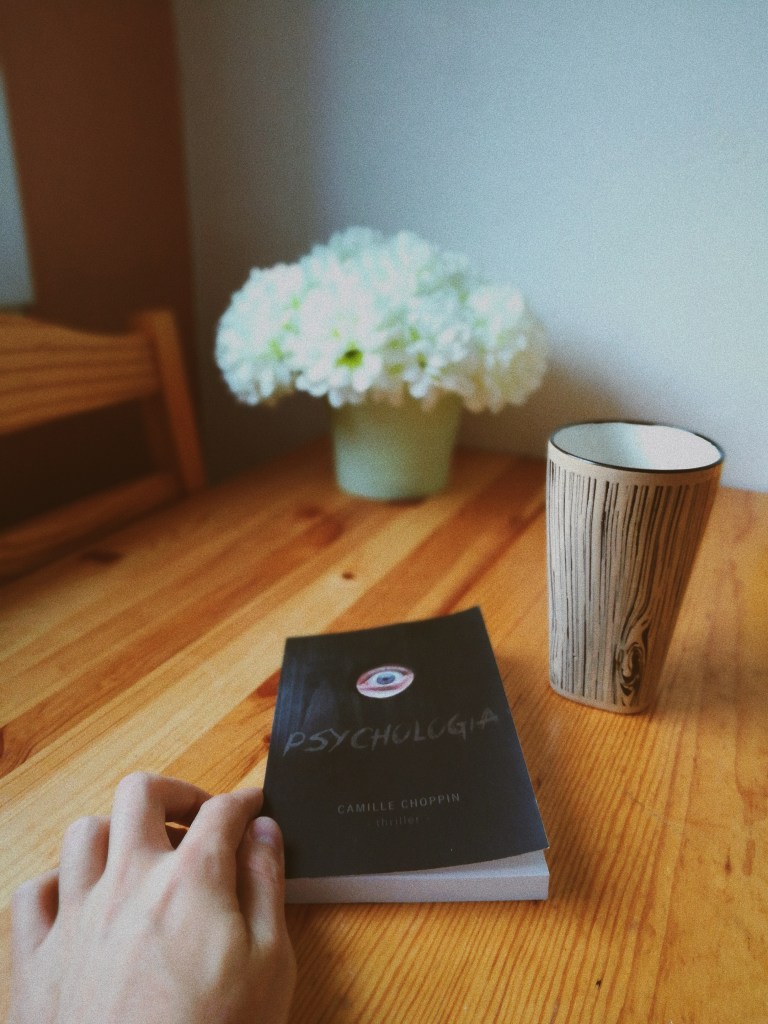 avis sur le roman Psychologia de Camille Choppin