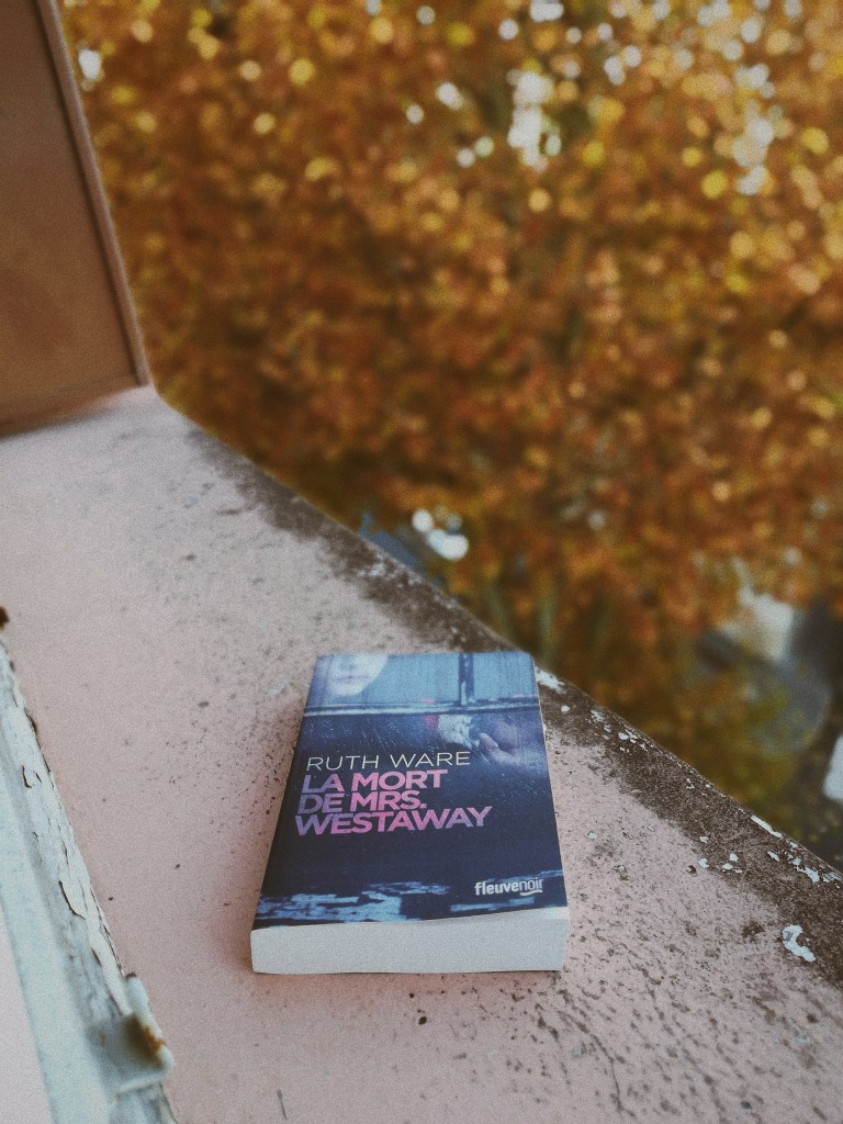 avis sur le roman la-mort-de-mrs-westaway-ruth-ware