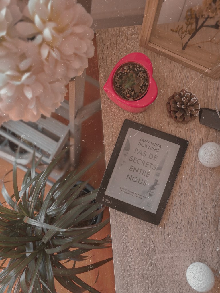 avis roman Pas de secrets entre nous de Samantha Downing au éditions Hauteville