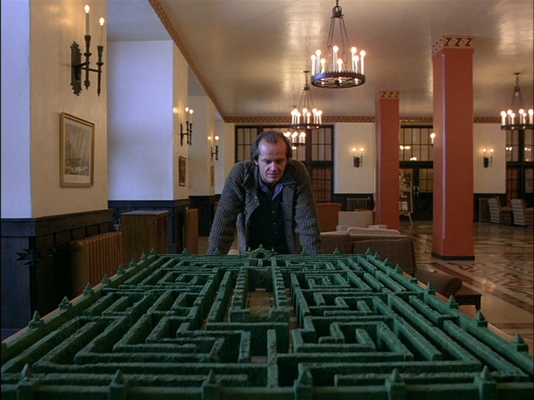 analyse de Shining de Stanley Kubrick