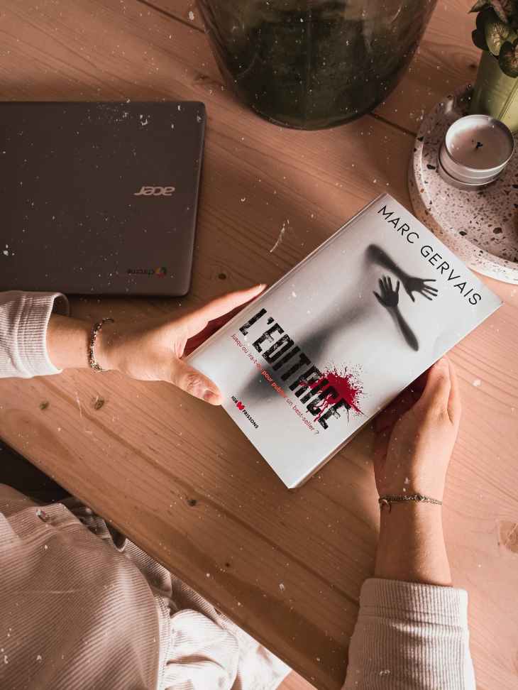 avis roman l'éditrice de Marc Gervais IGB édition