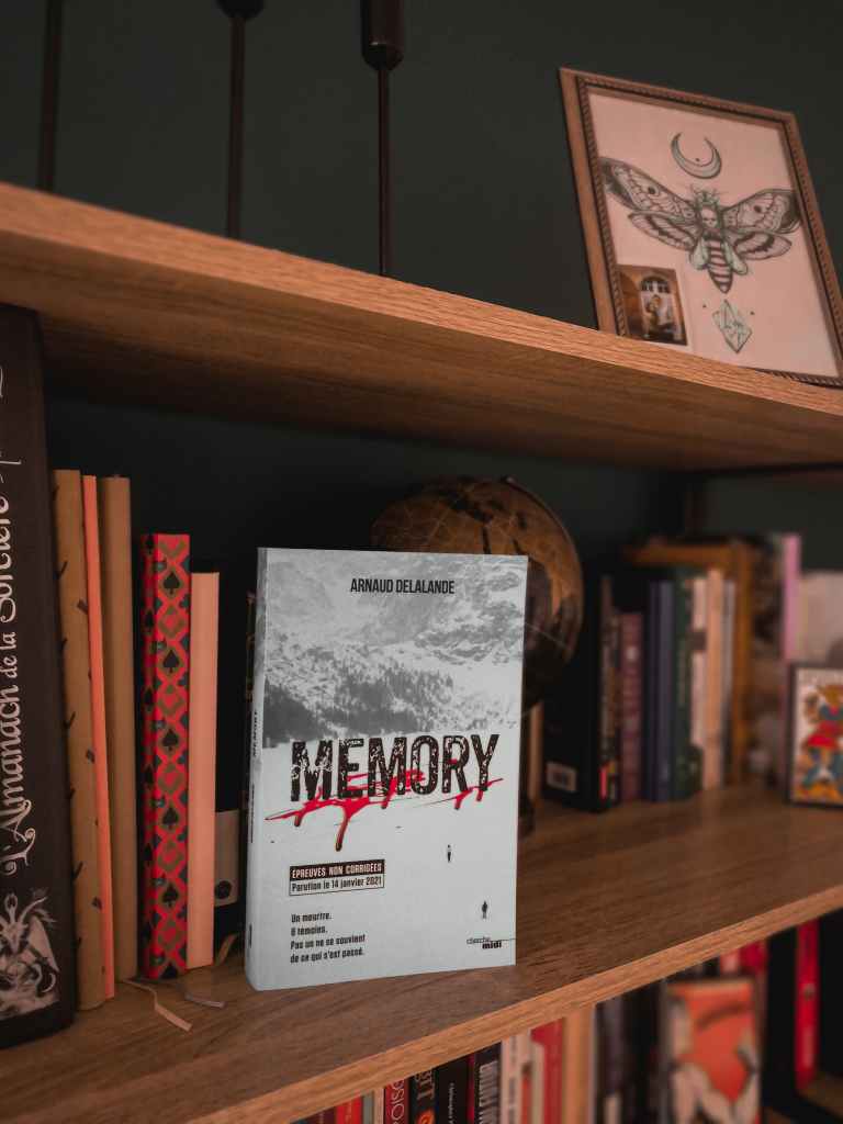 avis sur Memory d'Arnaud Delalande