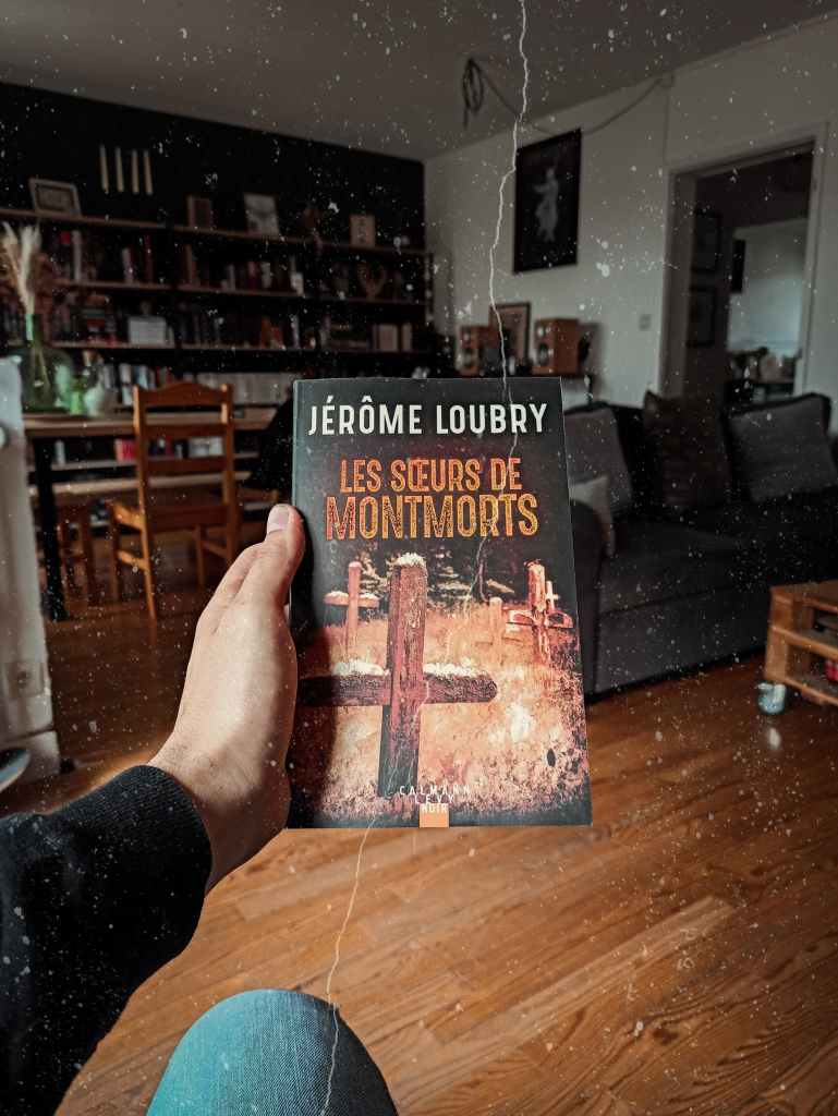 les-soeurs-de-montmorts-jerome-loubry-editions-calmann-levy