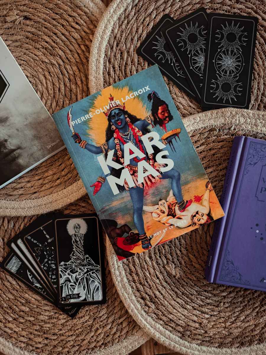 Karmas de Pierre-Olivier Lacroix : un thriller qui dénonce