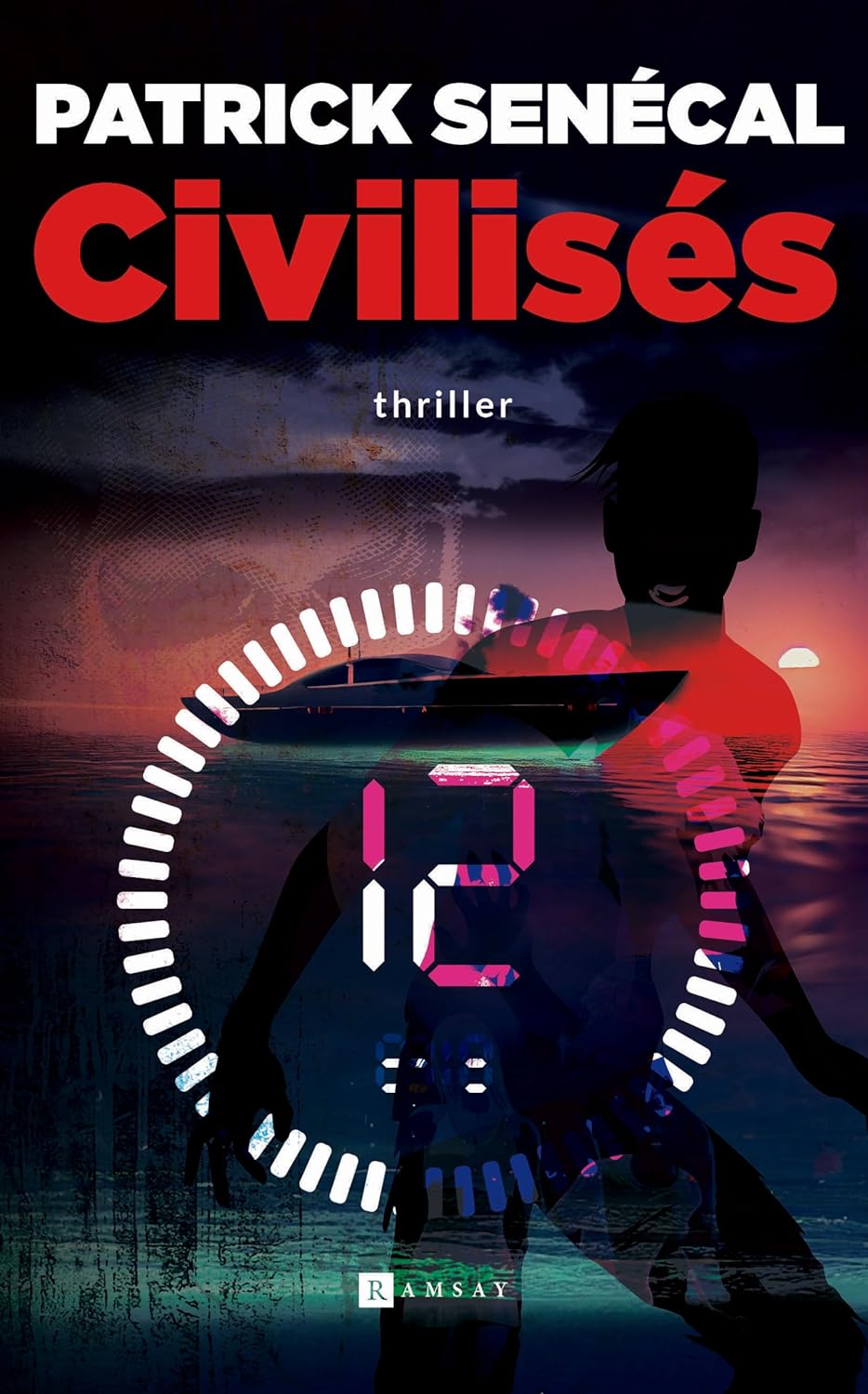 Couverture du roman Civilisés de Patrick Senécal
