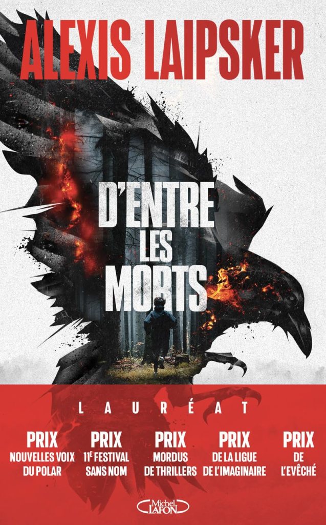 Couverture du roman D'entre les morts d'Alexis Laipsker