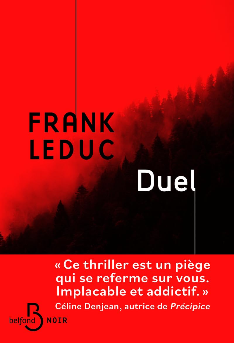Couverture du roman Duel de Frank Leduc