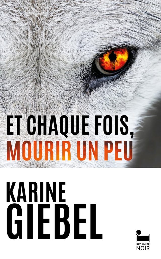 couverture roman Et chaque fois, mourir un peu de Karine Giebel