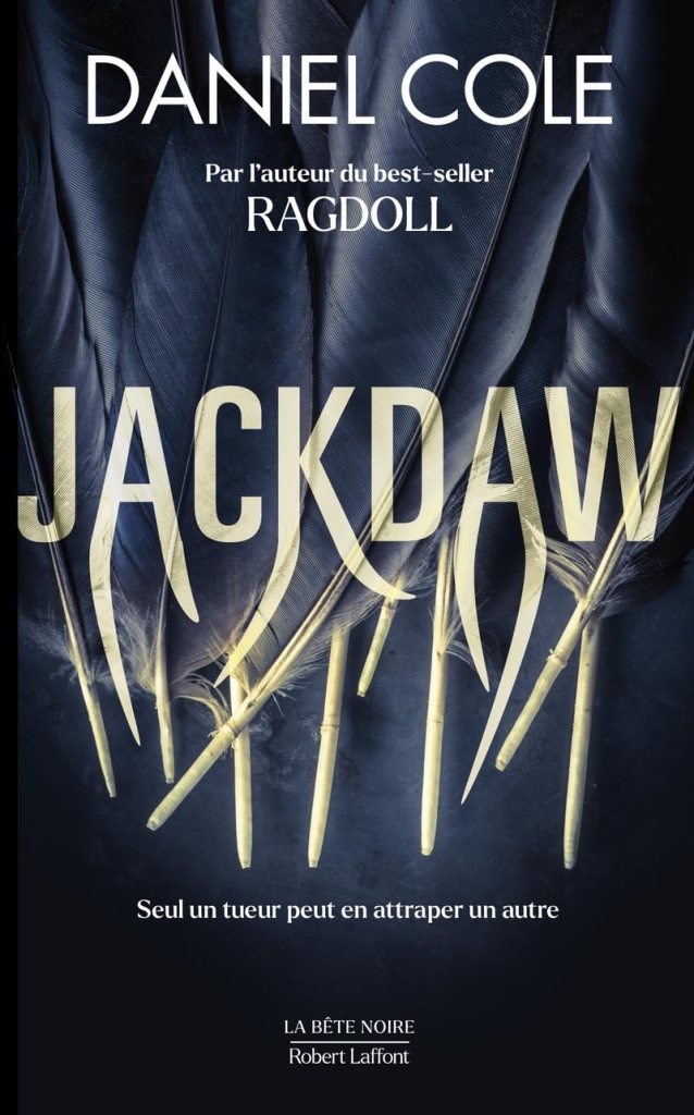 Couverture du roman Jackdaw de Daniel Cole