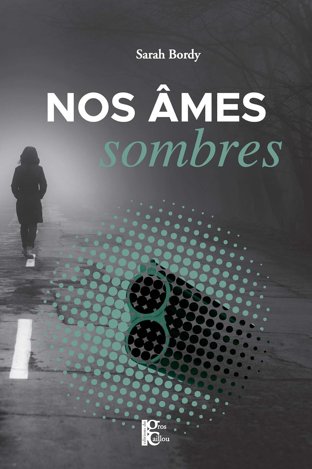 Couverture du roman Nos âmes sombres de Sarah Bordy